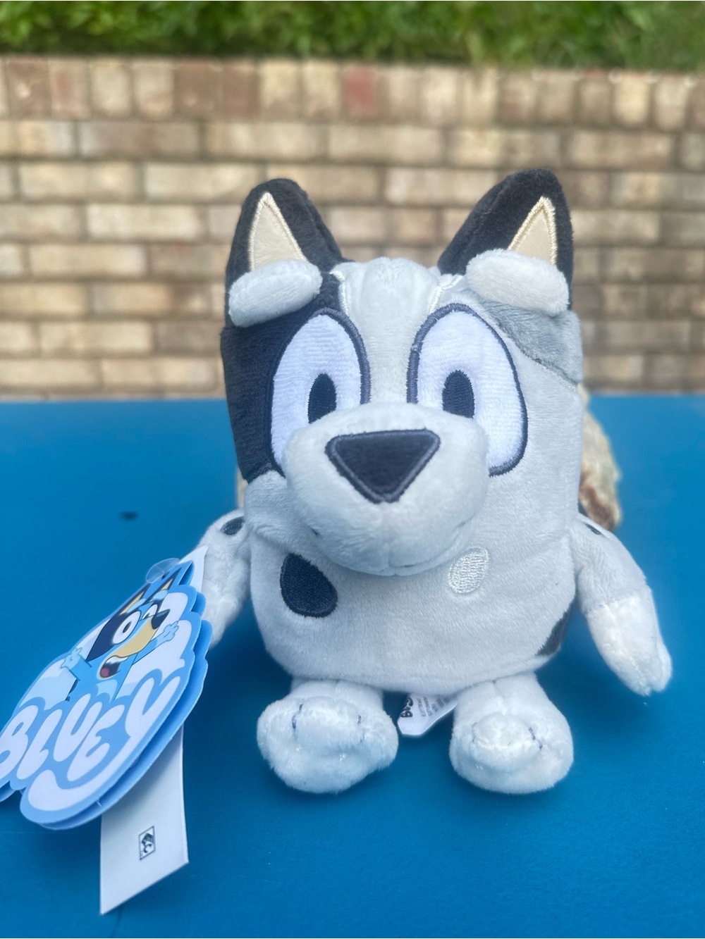Bluey Muffin Plush Toy Moose Toys NWT